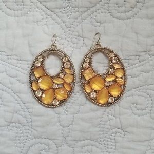 🎃 Macy's Jeweled Earrings